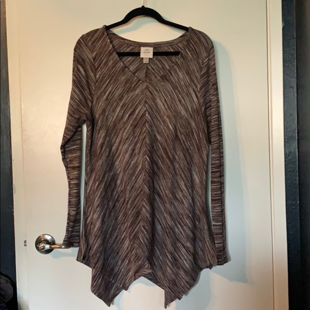 Brown tunic